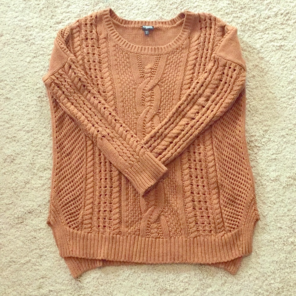 Express oversized sweater